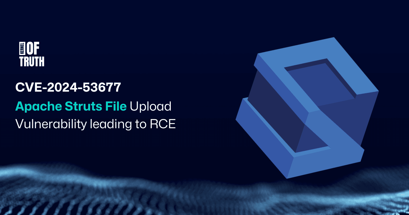 CVE-2024-53677 - Apache Struts File Upload Vulnerability leading to RCE